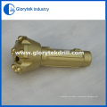 Low Air Pressure Rock Drill DTH Hammer Button Bits for Gl90 Hammer